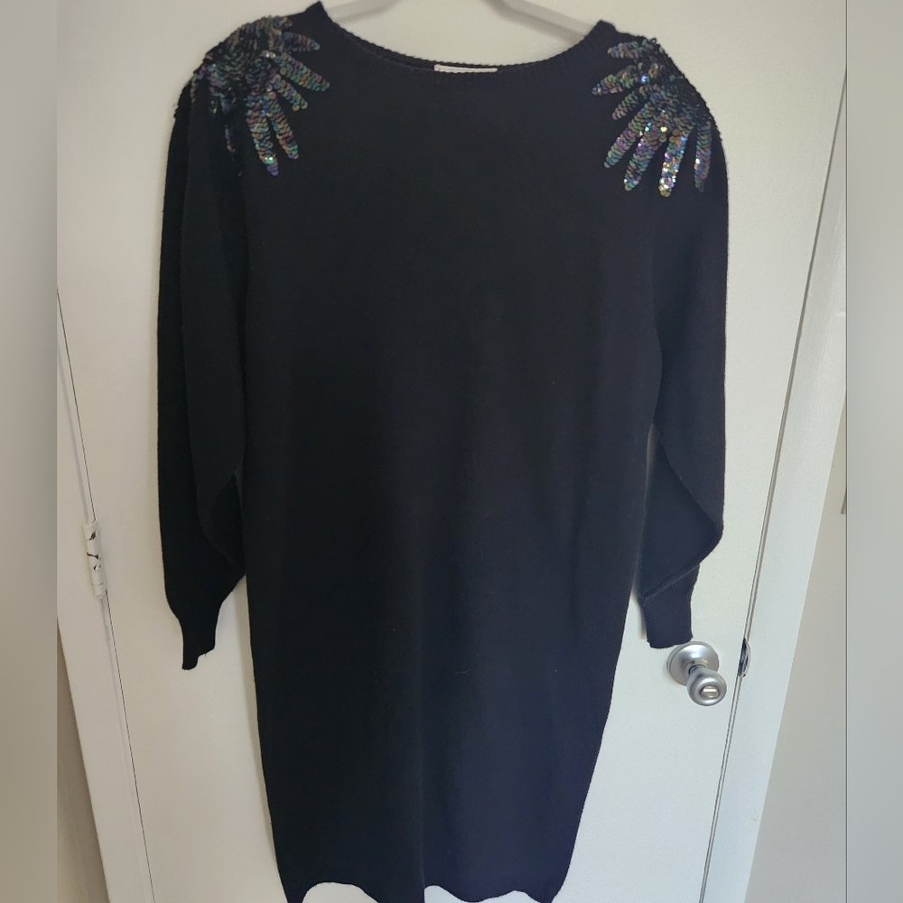 Plain Jane - vintage sweater dress